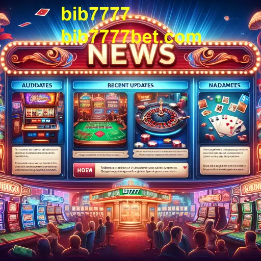 As Novidades Imperdíveis do Bib7777: O Portal de Notícias para Gamers